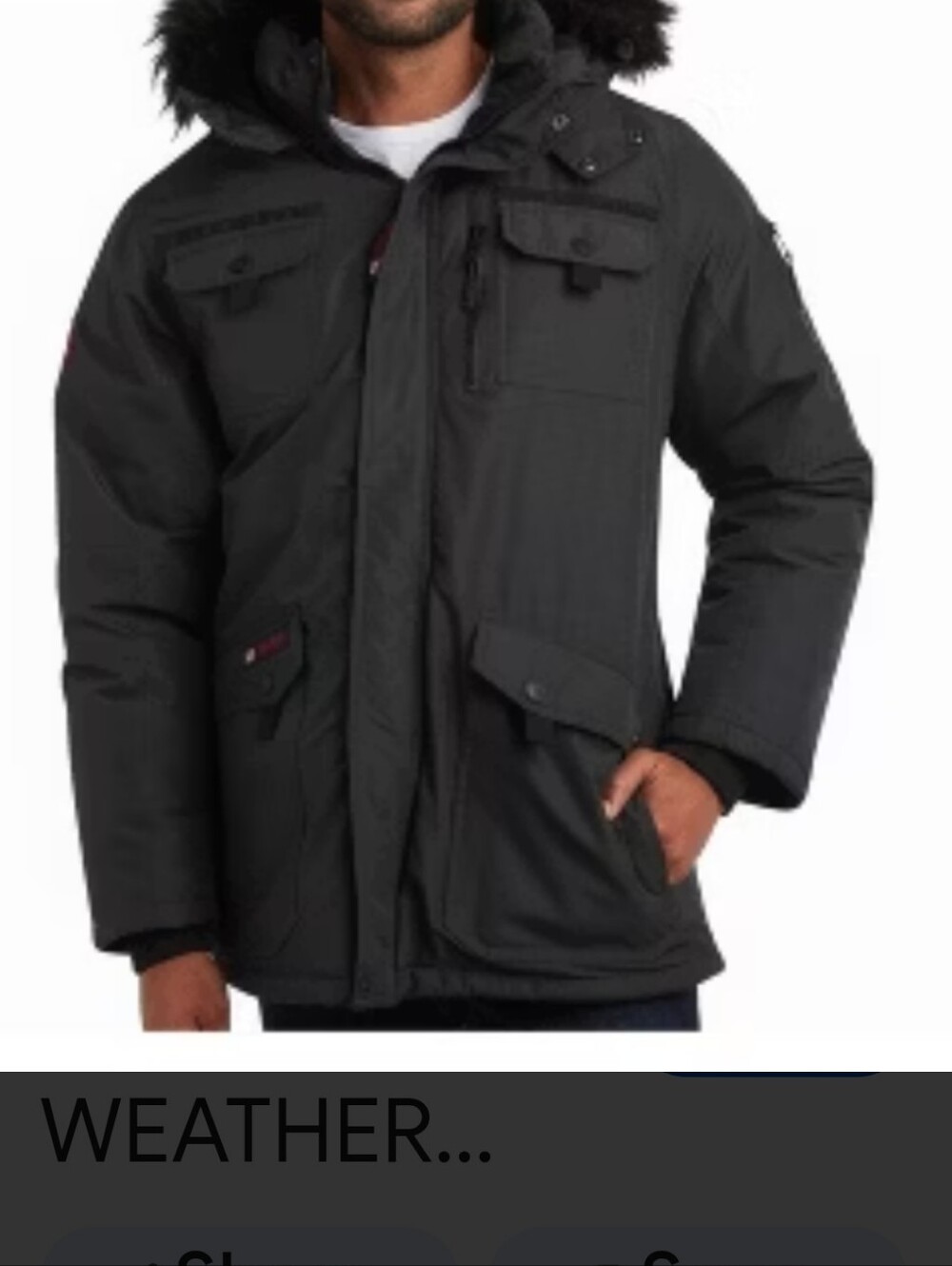 Canada Weathergear Parka Mens